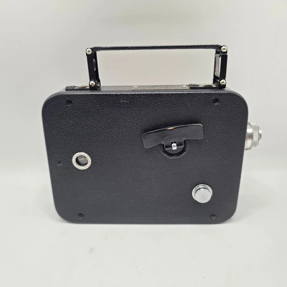 Kodak Cine-Kodak Eight Model 25 Movie Camera Black Vintage 8mm Film Untested